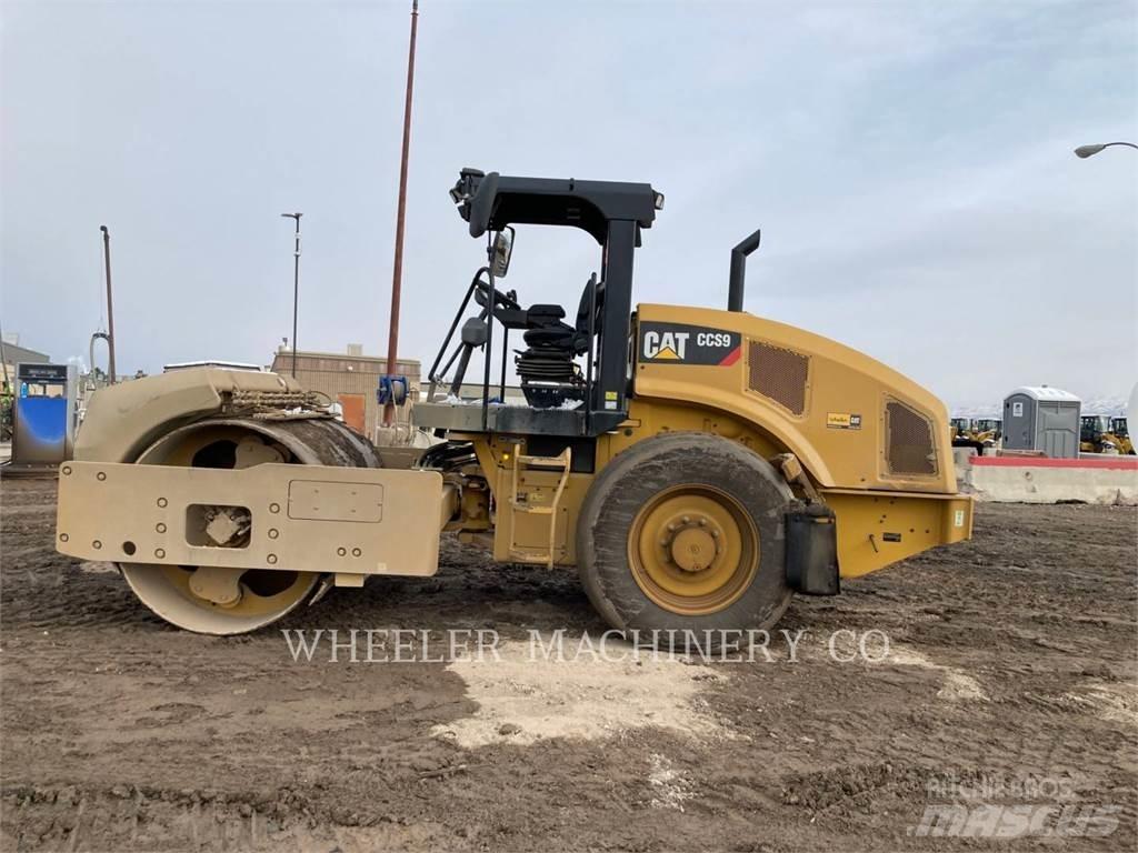 CAT CCS9 Twin drum rollers