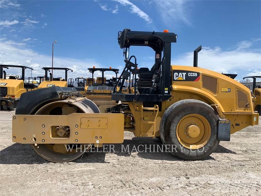 CAT CCS9 Twin drum rollers