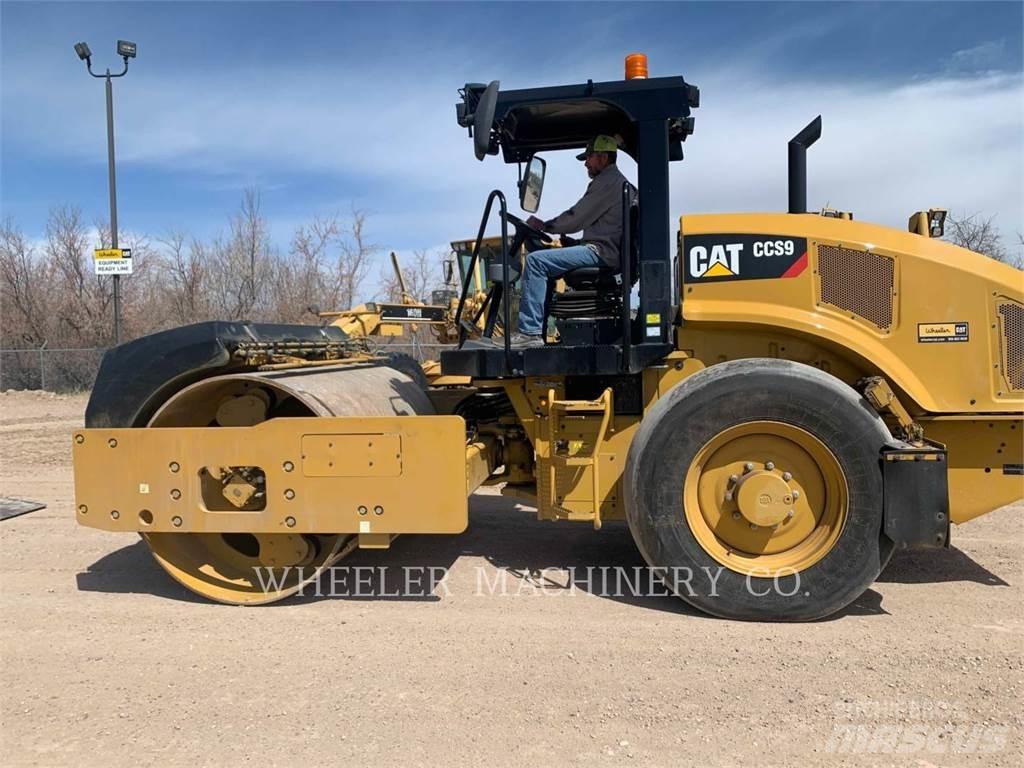 CAT CCS9 Twin drum rollers