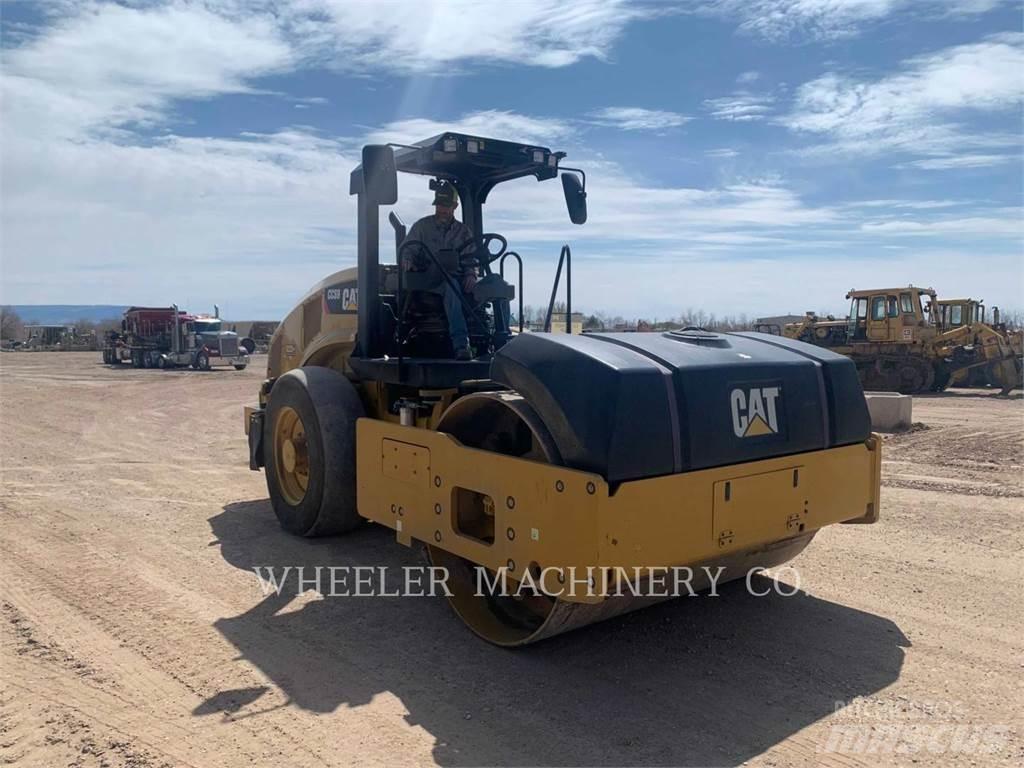 CAT CCS9 Twin drum rollers
