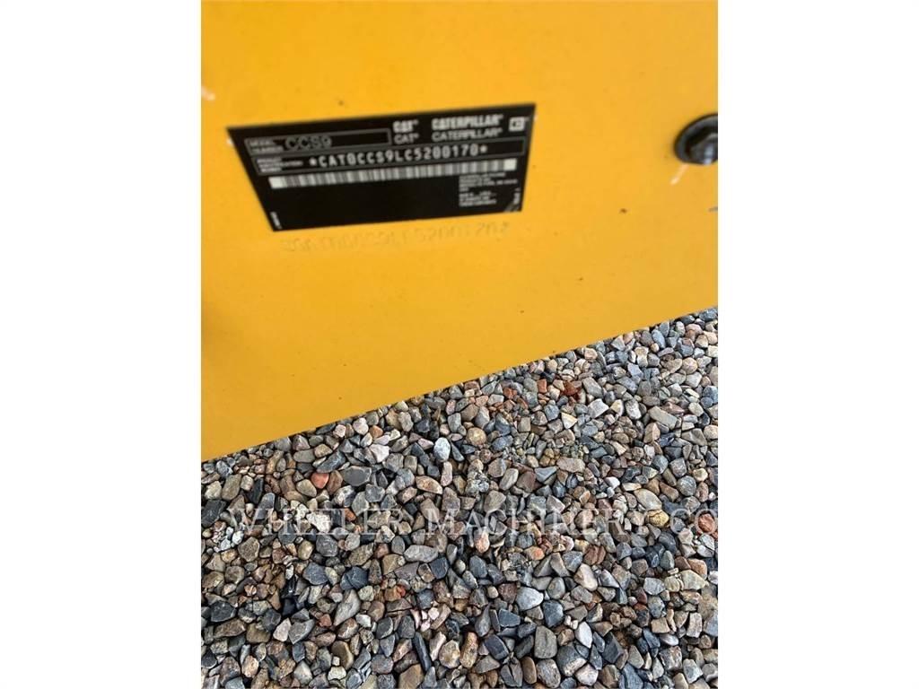 CAT CCS9 Twin drum rollers