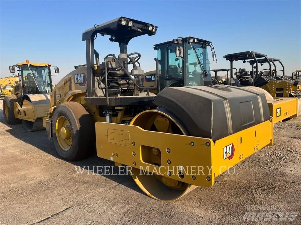 CAT CCS9 Twin drum rollers