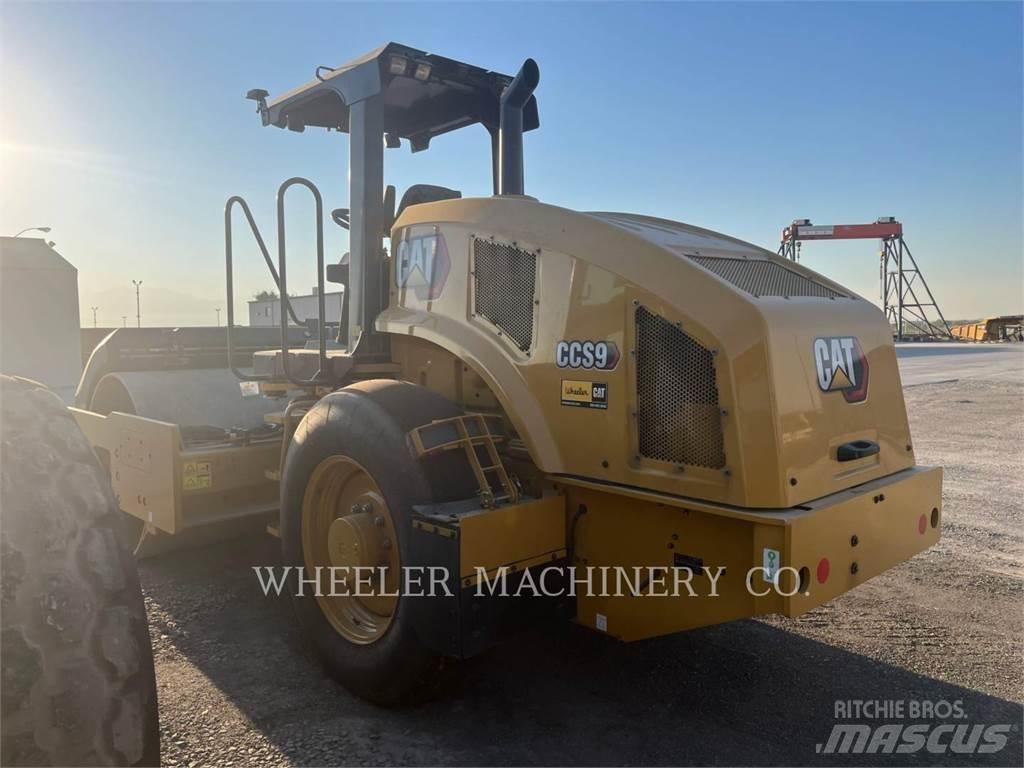 CAT CCS9 Twin drum rollers