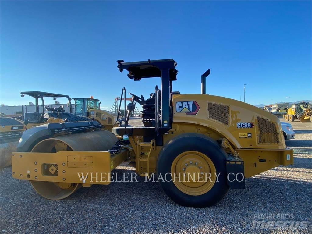 CAT CCS9 Twin drum rollers