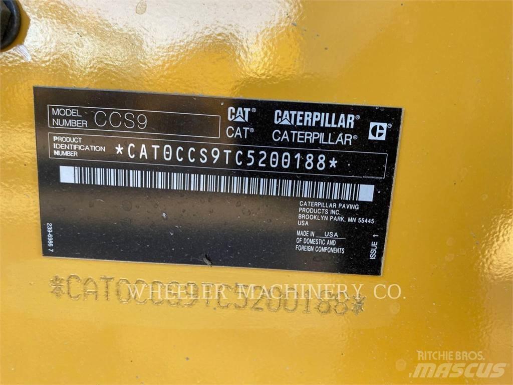 CAT CCS9 Twin drum rollers