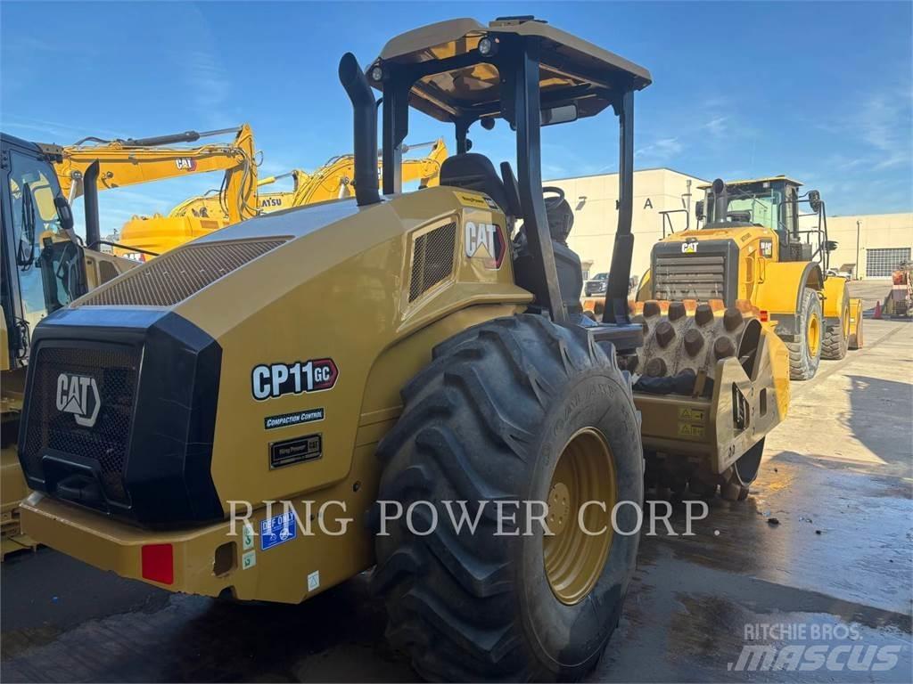 CAT CP11GC Twin drum rollers