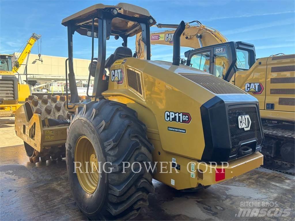 CAT CP11GC Twin drum rollers