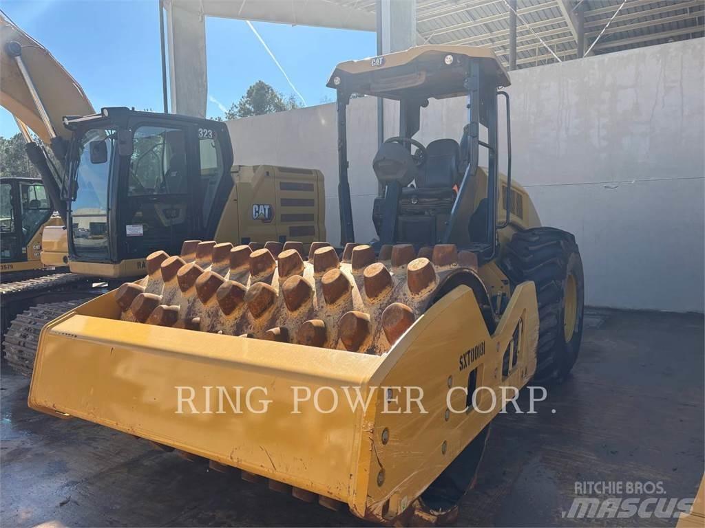 CAT CP11GC Twin drum rollers