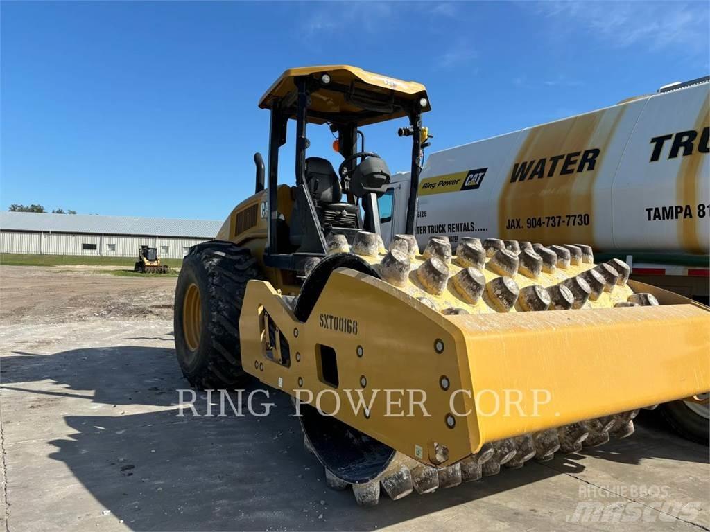 CAT CP11GC Twin drum rollers