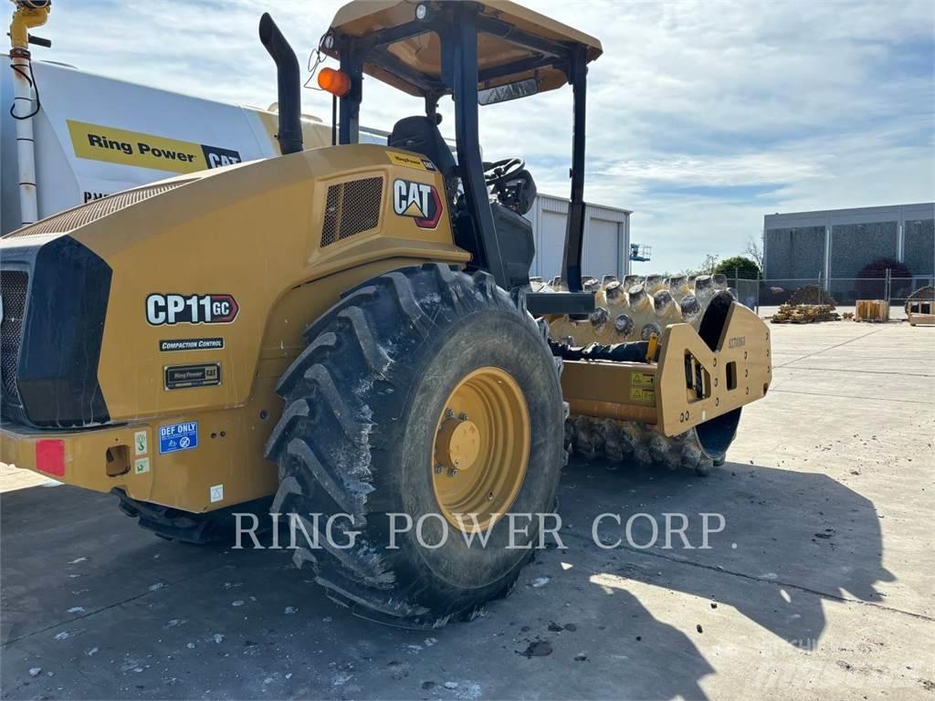 CAT CP11GC Twin drum rollers