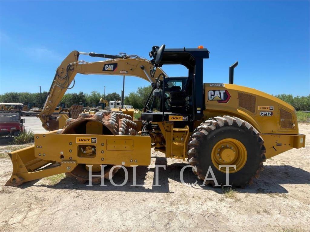 CAT CP12 Single drum rollers