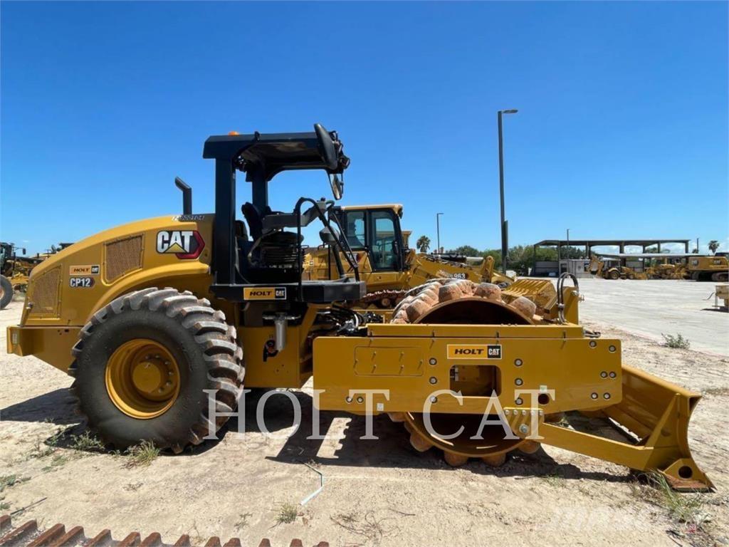 CAT CP12 Single drum rollers