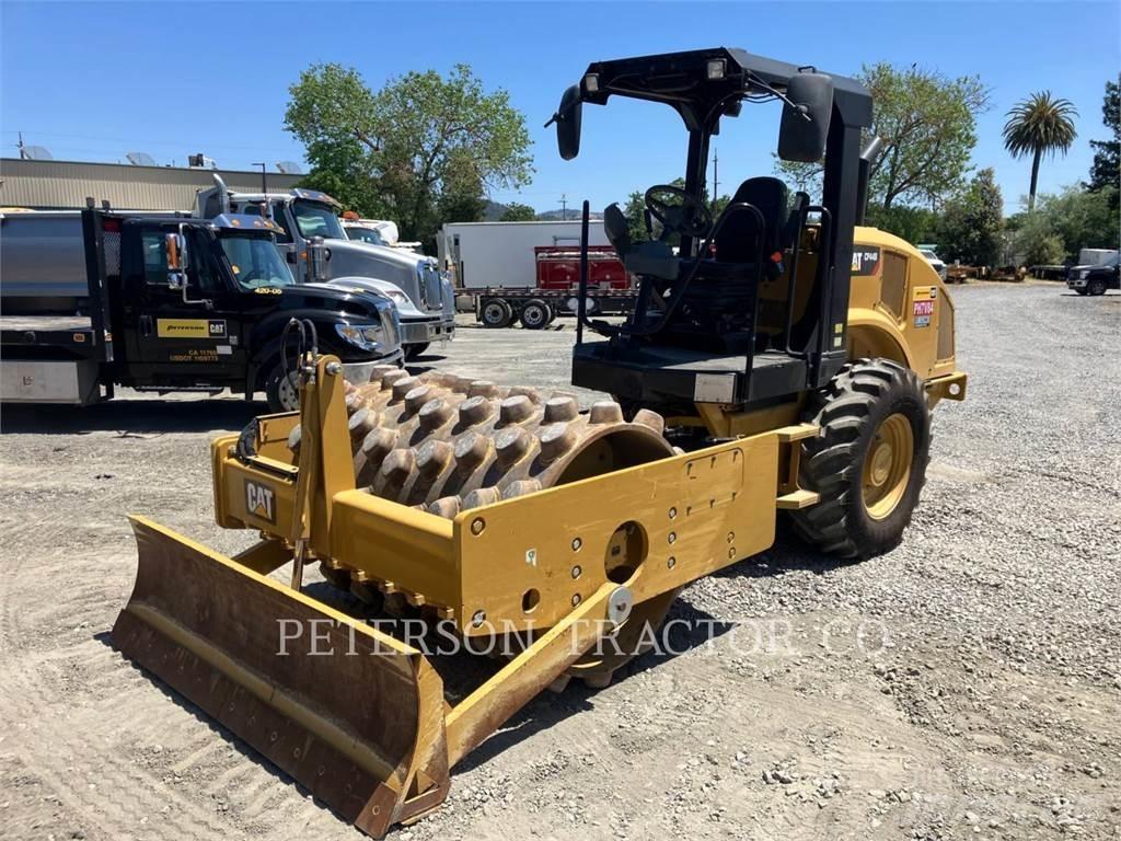 CAT CP44B Asphalt pavers