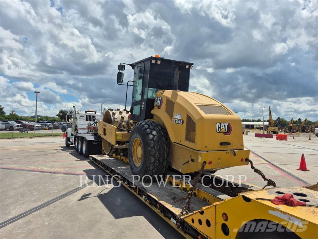 CAT CP54BCAB Twin drum rollers