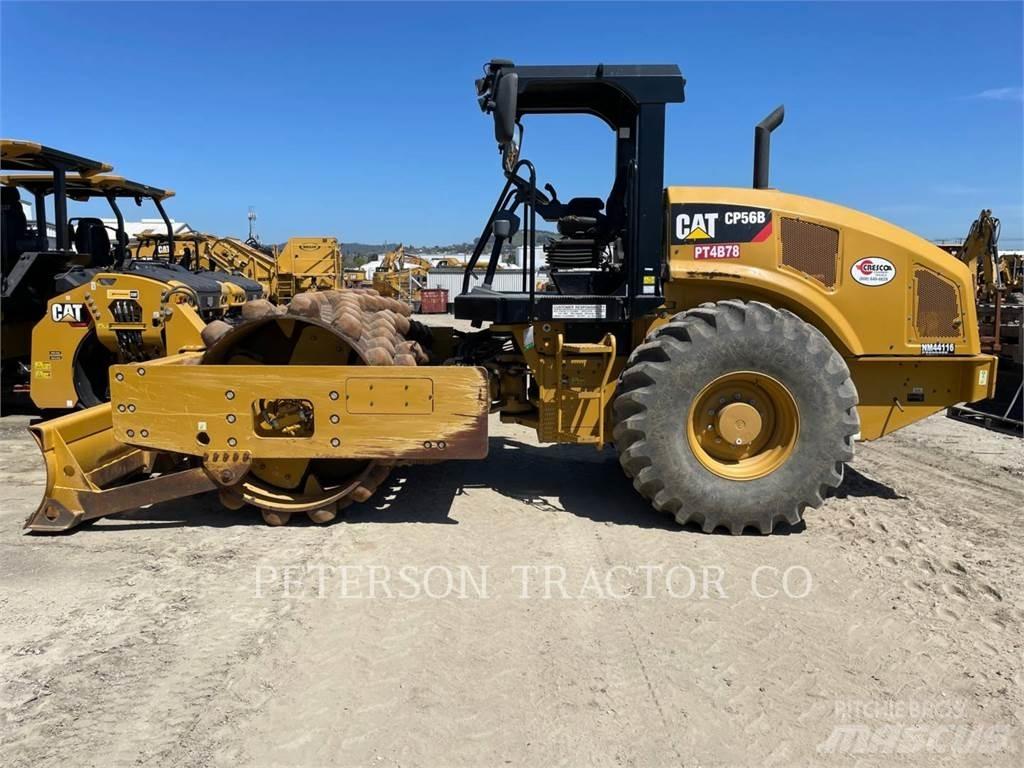 CAT CP56B Single drum rollers