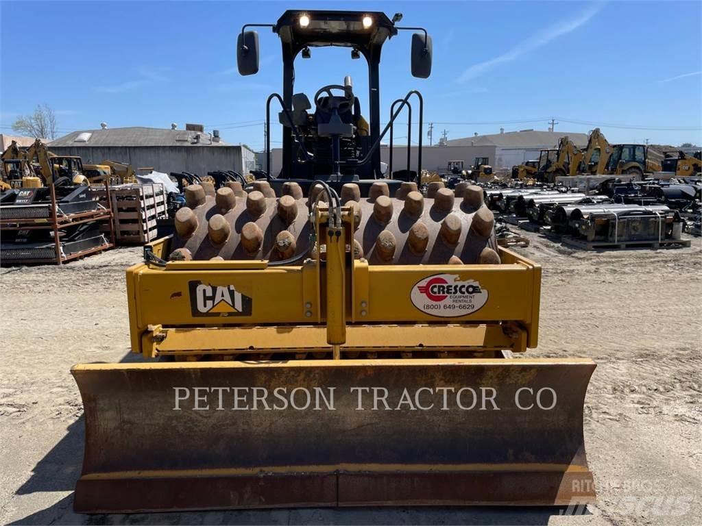 CAT CP56B Single drum rollers