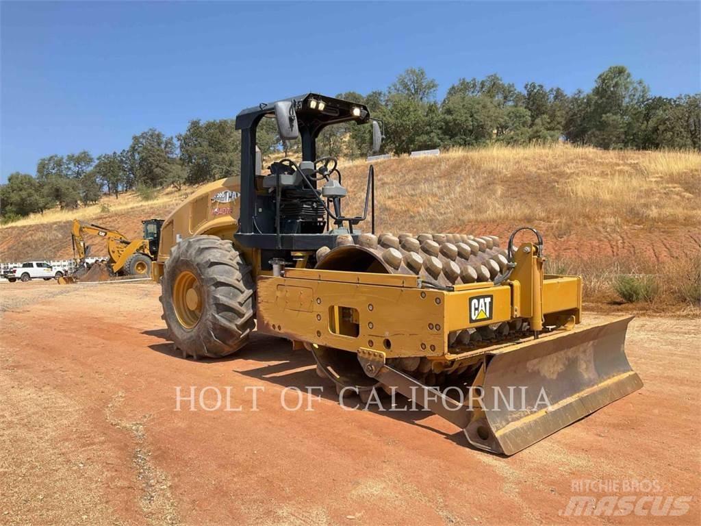 CAT CP56B Single drum rollers