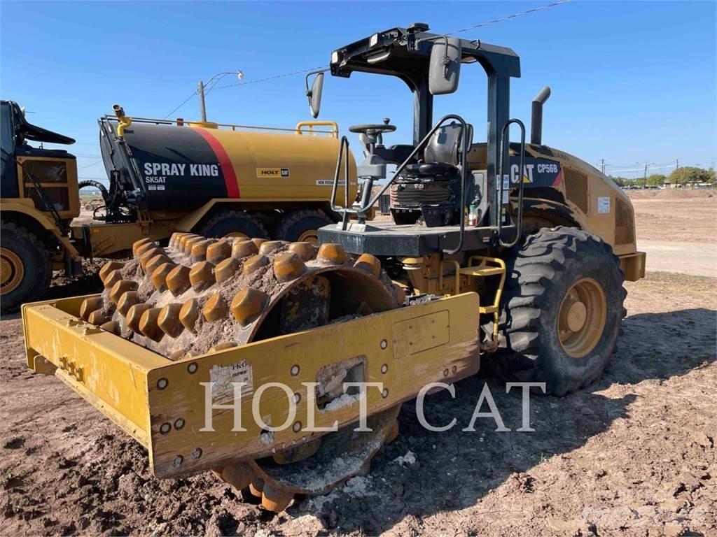 CAT CP56B Single drum rollers