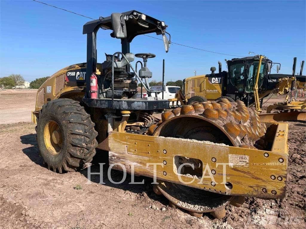 CAT CP56B Single drum rollers