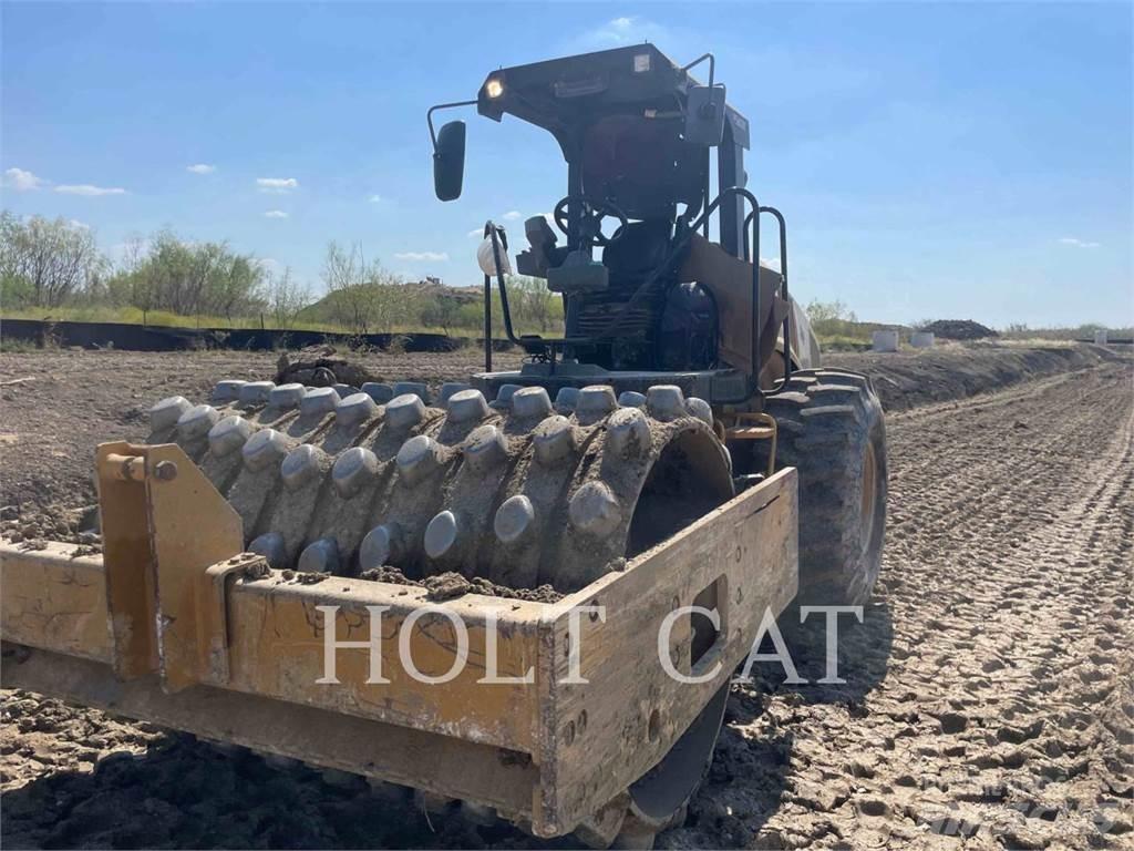 CAT CP56B Single drum rollers