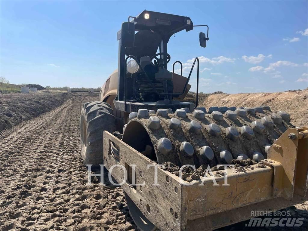 CAT CP56B Single drum rollers
