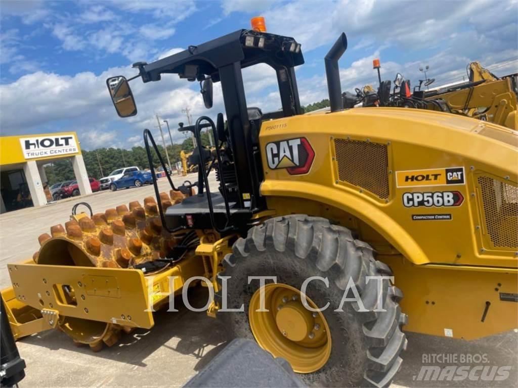 CAT CP56B Single drum rollers