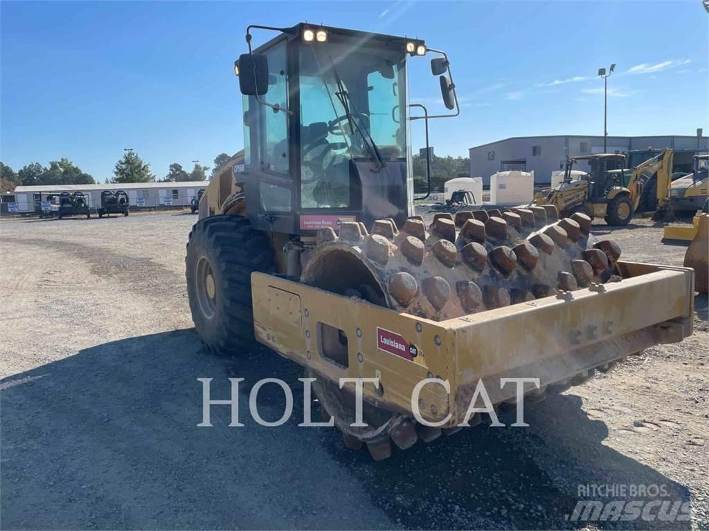 CAT CP56B Single drum rollers