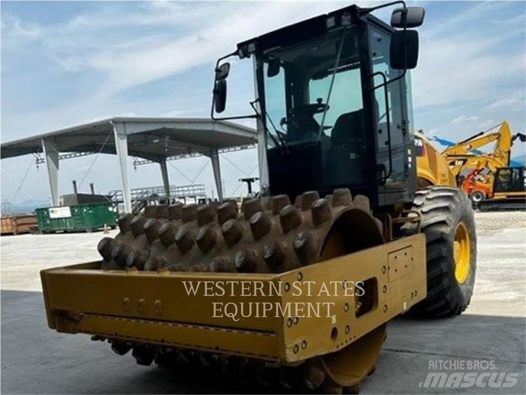 CAT CP56B Single drum rollers