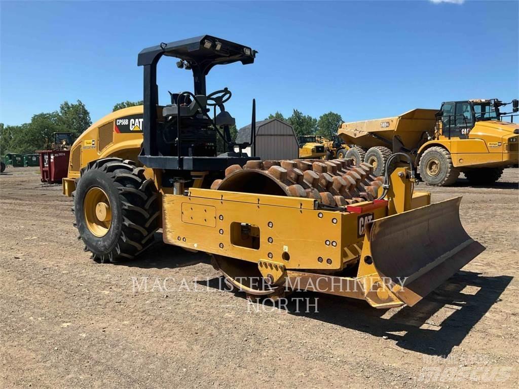CAT CP56B Single drum rollers