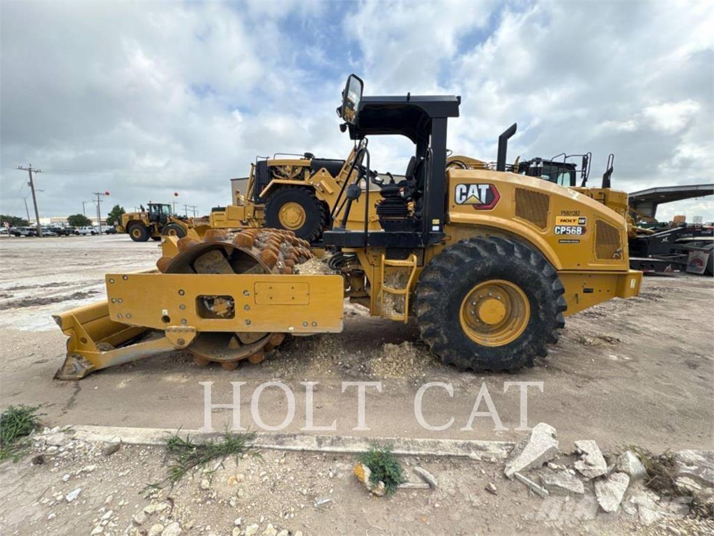 CAT CP56B Single drum rollers