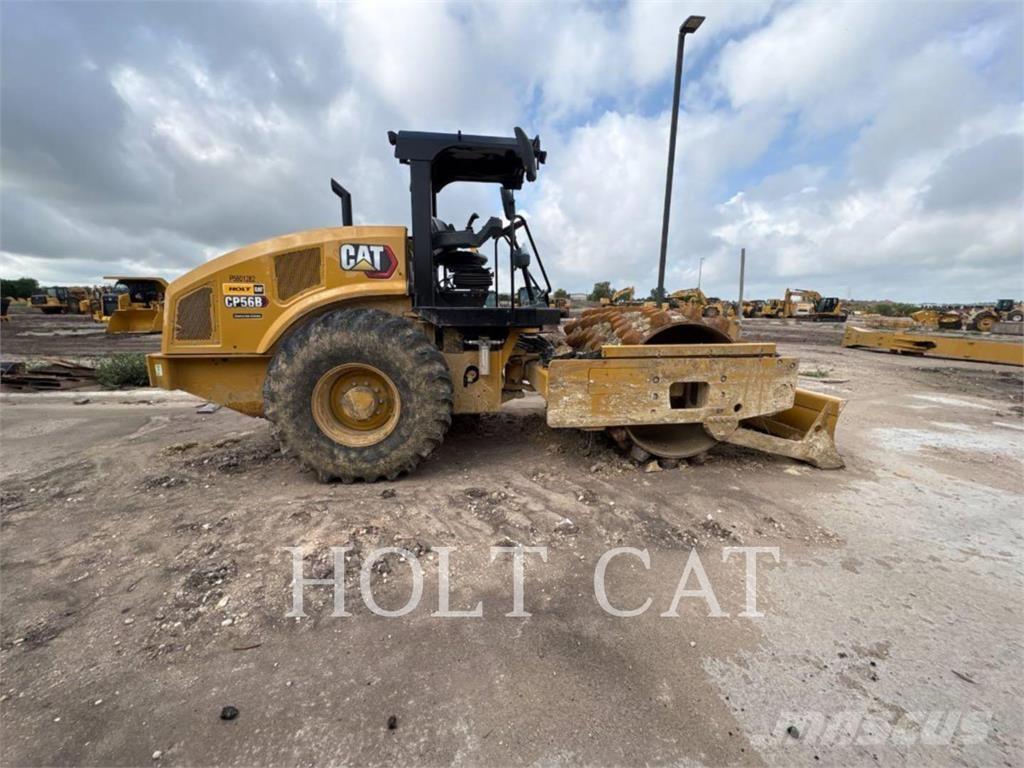 CAT CP56B Single drum rollers