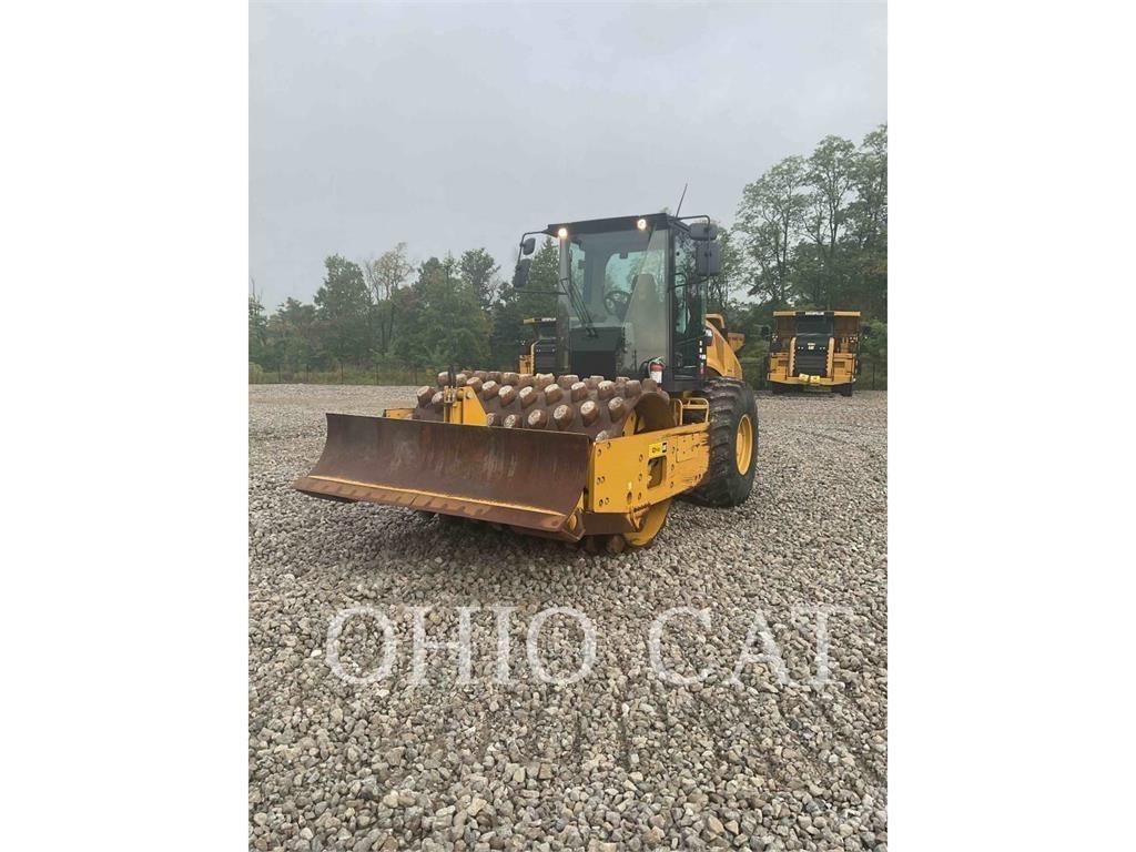 CAT CP56B Combi rollers