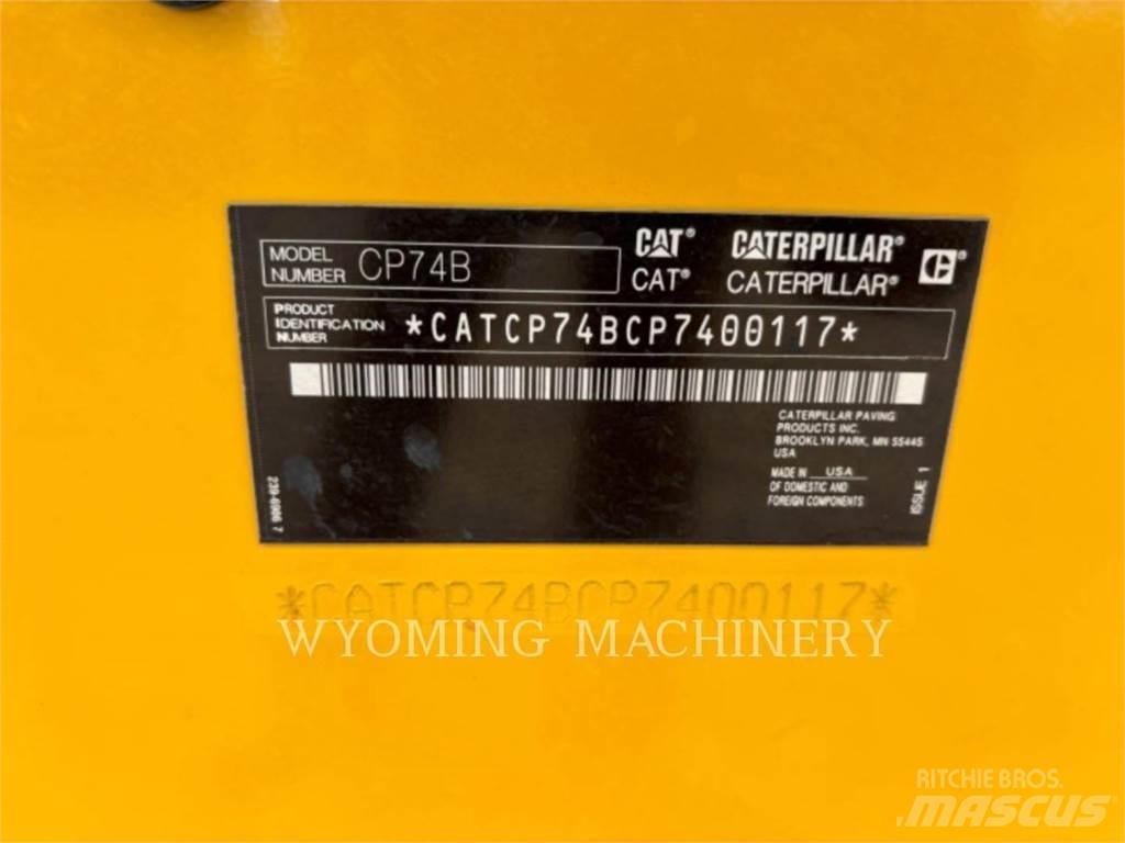 CAT CP74B Bitumen sprayers