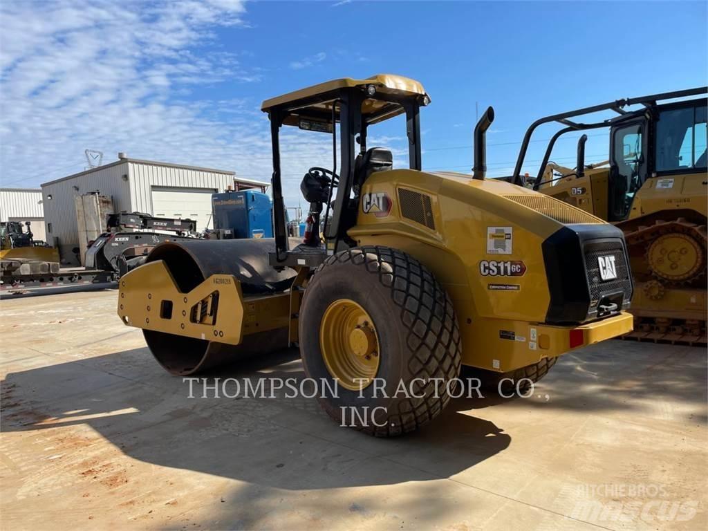 CAT CS11GC Single drum rollers