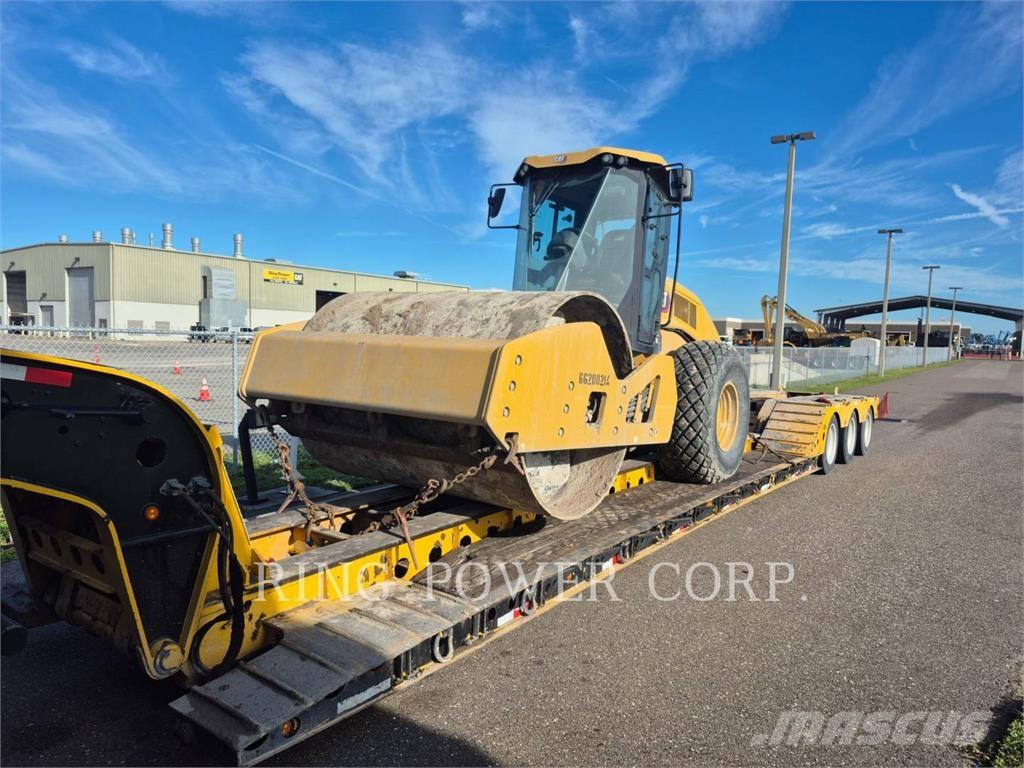 CAT CS11GCCAB Twin drum rollers