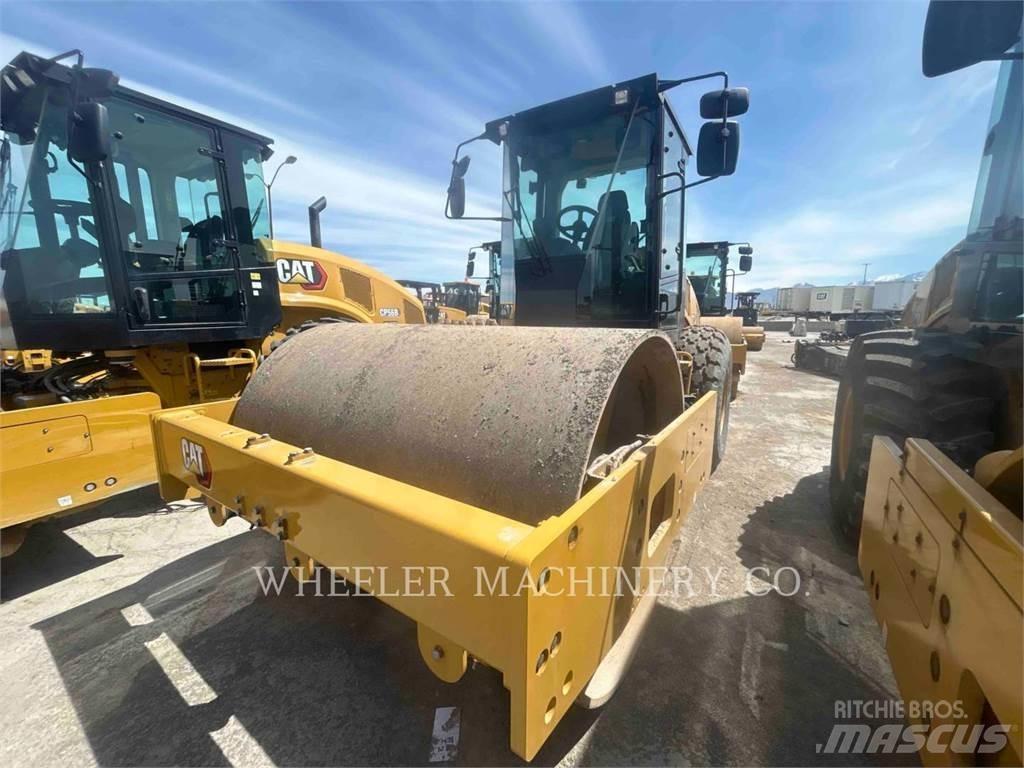 CAT CS12 Single drum rollers