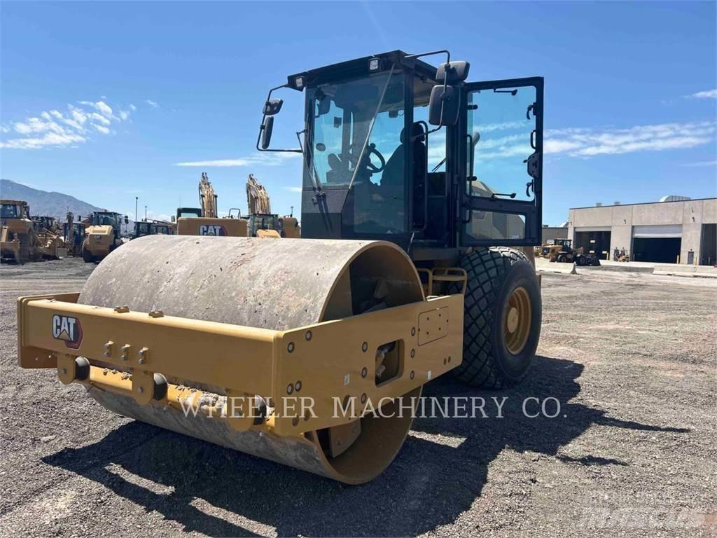 CAT CS12 Single drum rollers