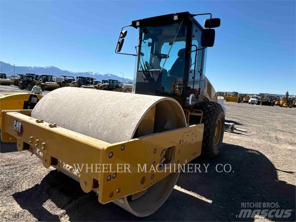 CAT CS12 Single drum rollers