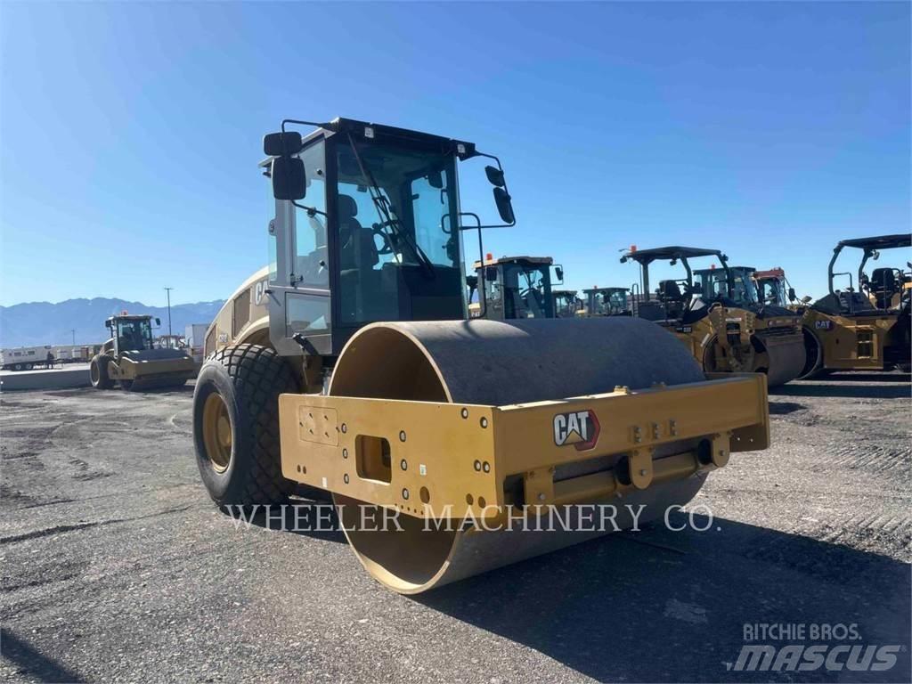 CAT CS12 Single drum rollers