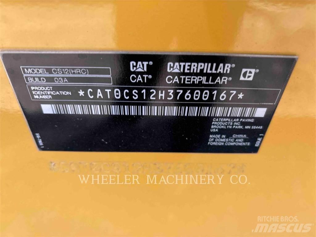 CAT CS12 Single drum rollers