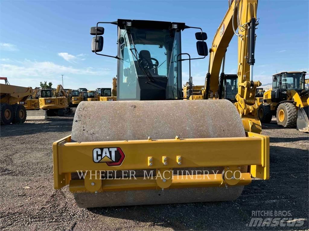 CAT CS12 Single drum rollers