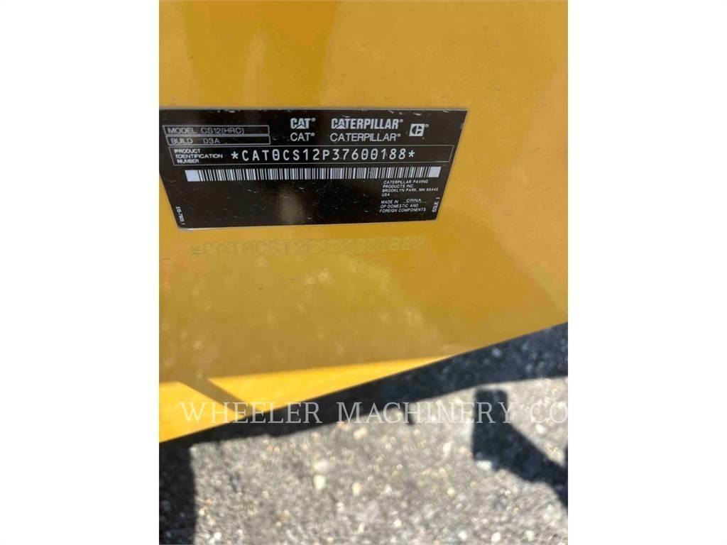 CAT CS12 Single drum rollers