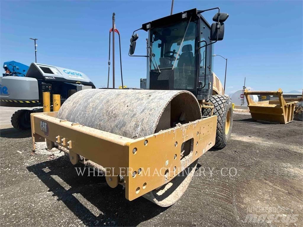 CAT CS12 Single drum rollers