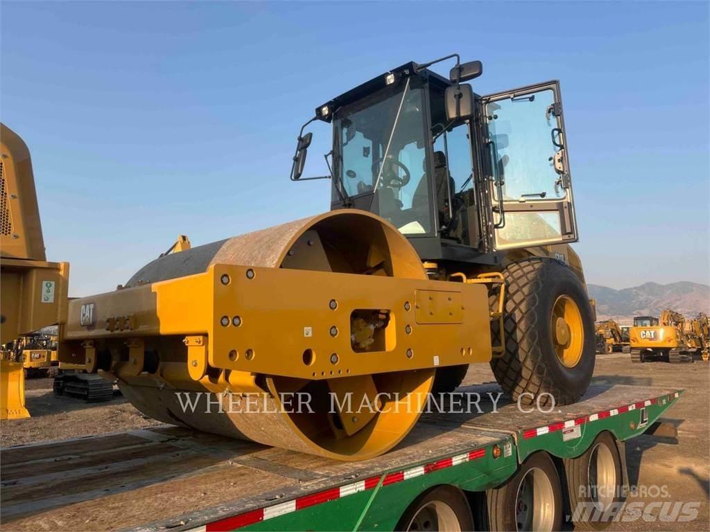 CAT CS12 Single drum rollers