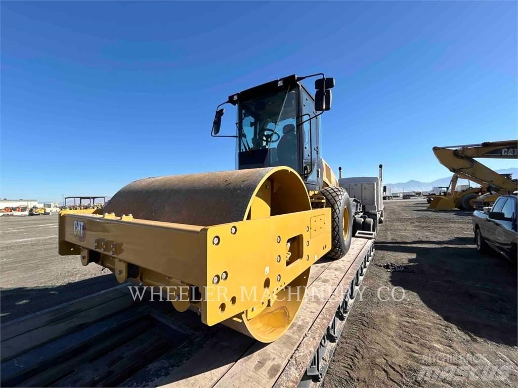 CAT CS12 Single drum rollers