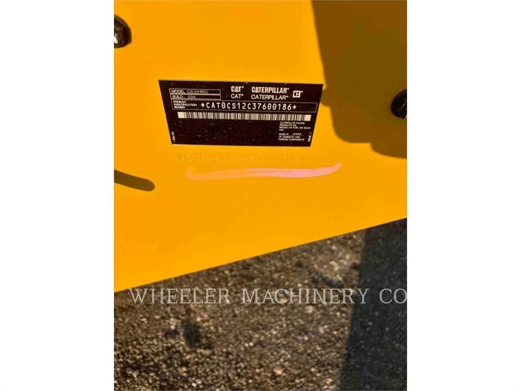 CAT CS12 Single drum rollers