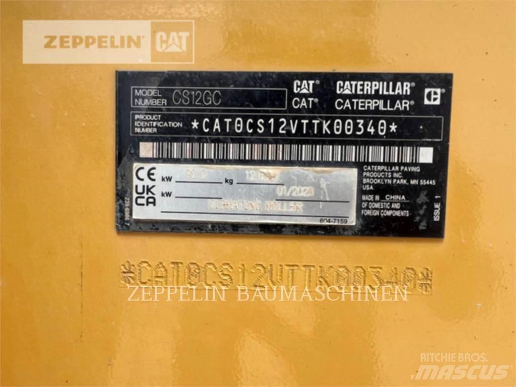 CAT CS12GC Soil compactors