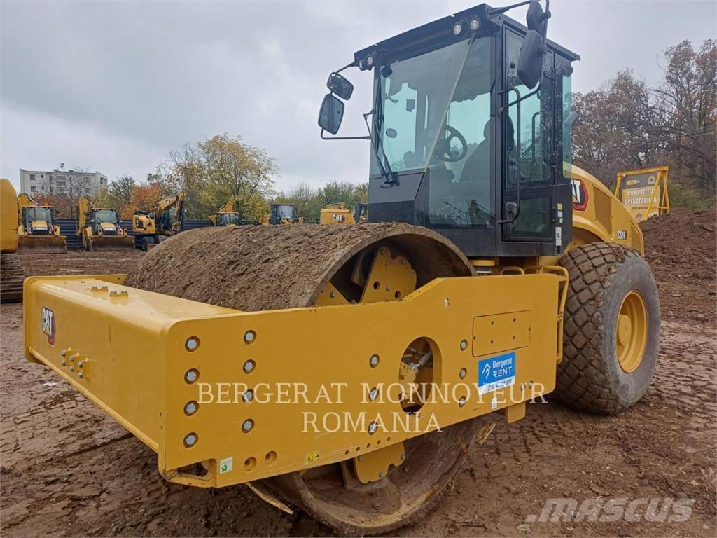 CAT CS16-03 Single drum rollers