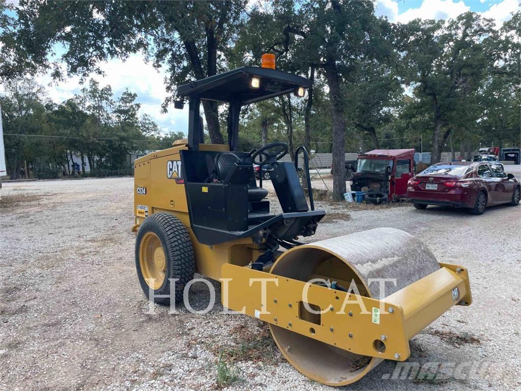 CAT CS34 Single drum rollers
