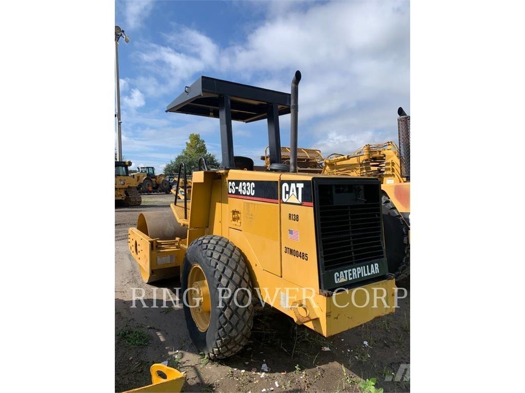 CAT CS433C Twin drum rollers